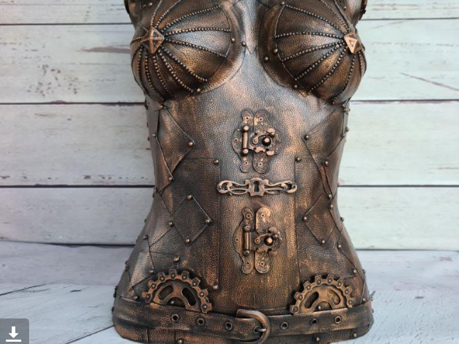 How to Make a Steampunk Corset : 12 Steps (with Pictures) - Instructables
